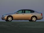 Lexus GS300 1997 года (EU)